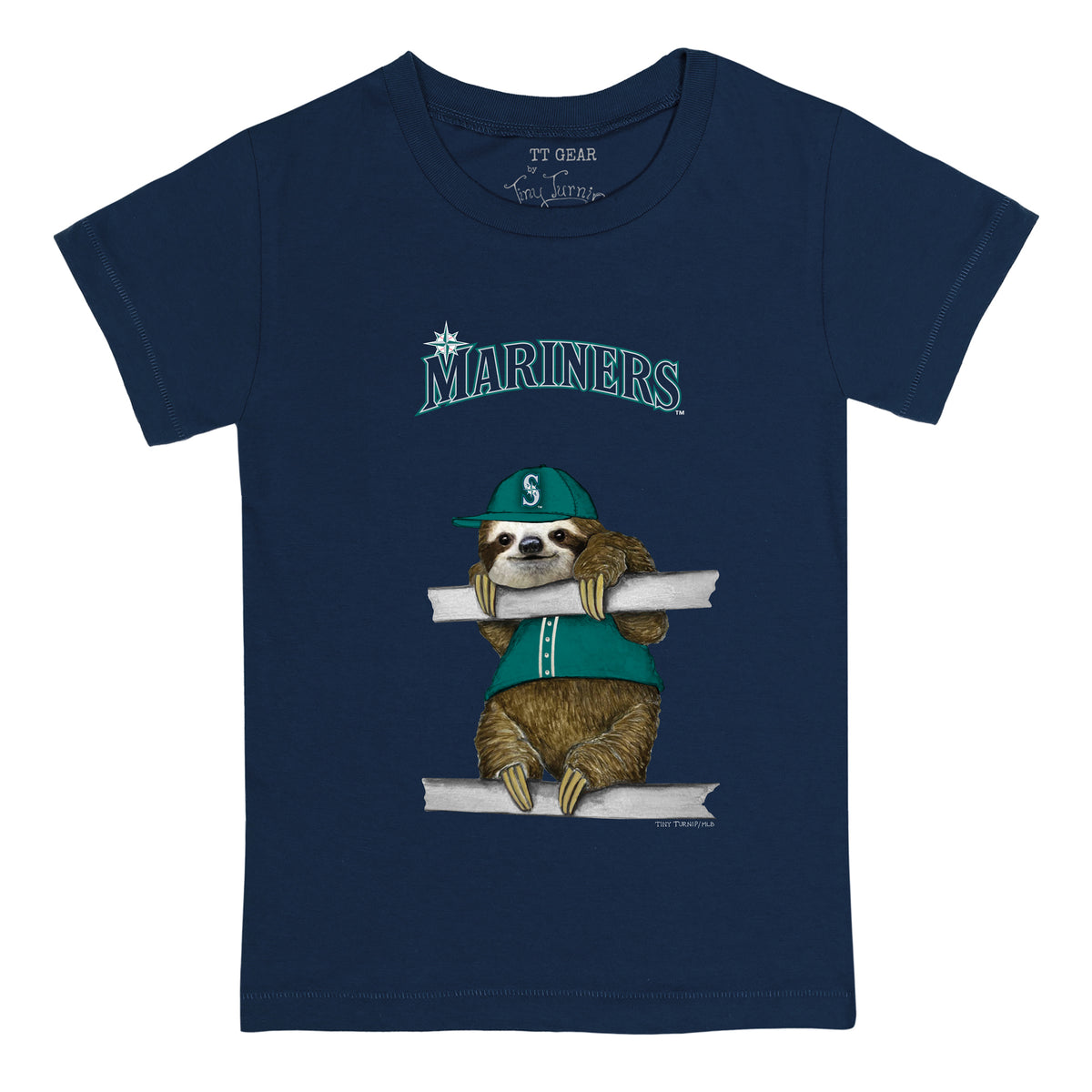 Seattle Mariners Sloth Tee Shirt