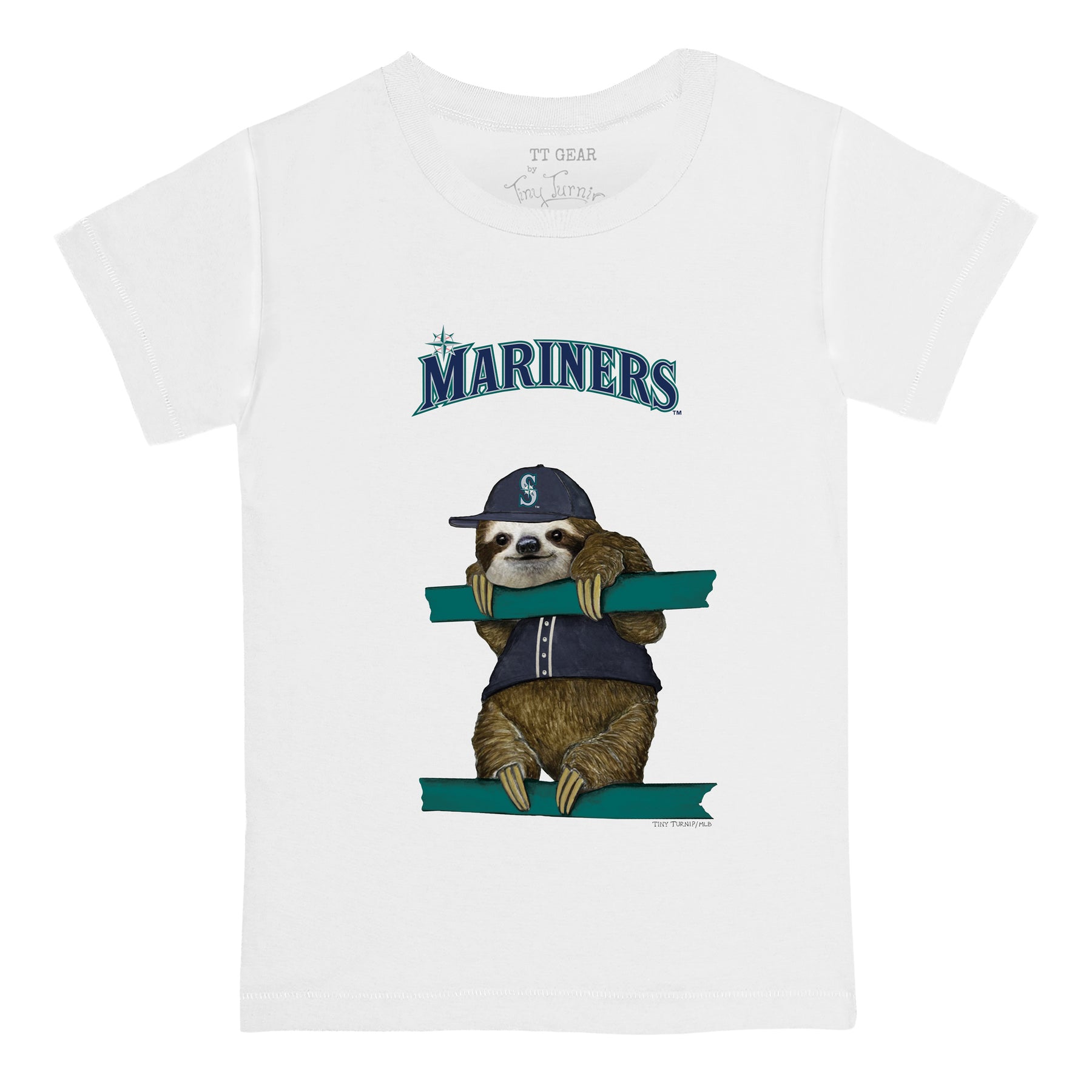 Seattle Mariners Sloth Tee Shirt