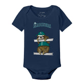 Seattle Mariners Sloth Short Sleeve Snapper