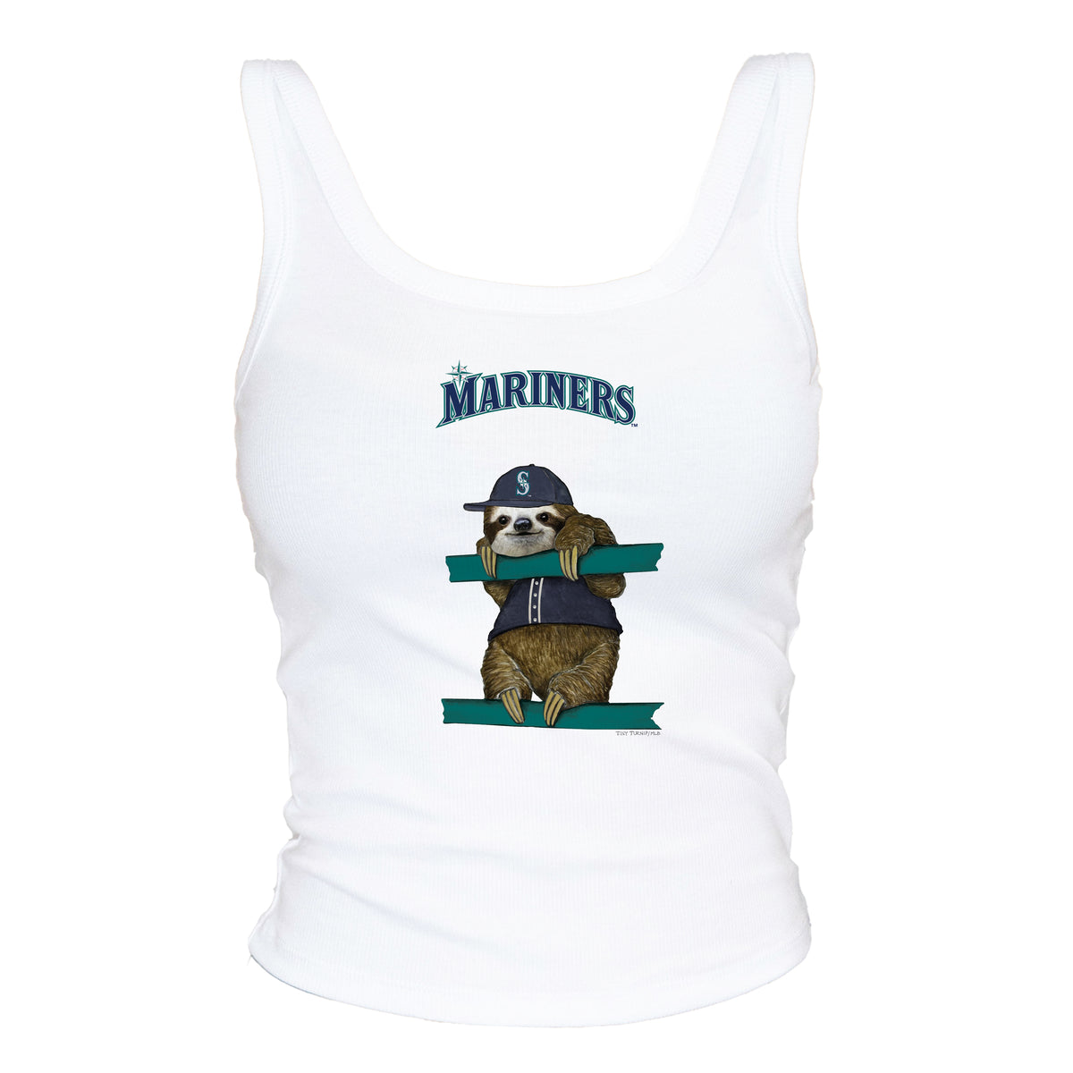 Seattle Mariners Sloth Tank