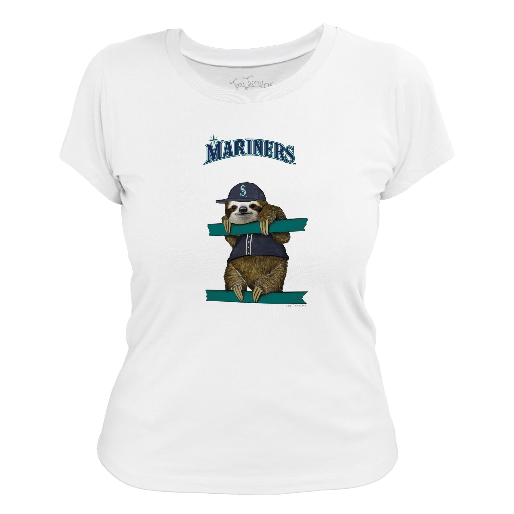 Seattle Mariners Sloth Tee Shirt