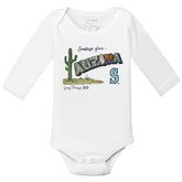 Seattle Mariners Spring Training 2025 Long Sleeve Snapper