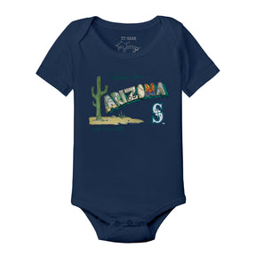 Seattle Mariners Spring Training 2025 Short Sleeve Snapper