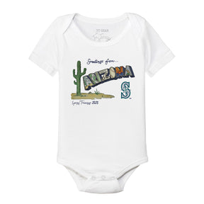 Seattle Mariners Spring Training 2025 Short Sleeve Snapper