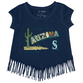 Seattle Mariners Spring Training 2025 Fringe Tee