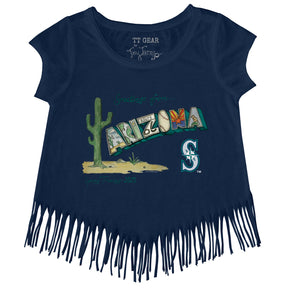 Seattle Mariners Spring Training 2025 Fringe Tee