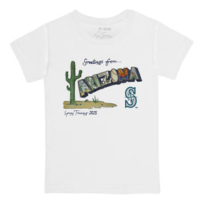 Seattle Mariners Spring Training 2025 Tee Shirt