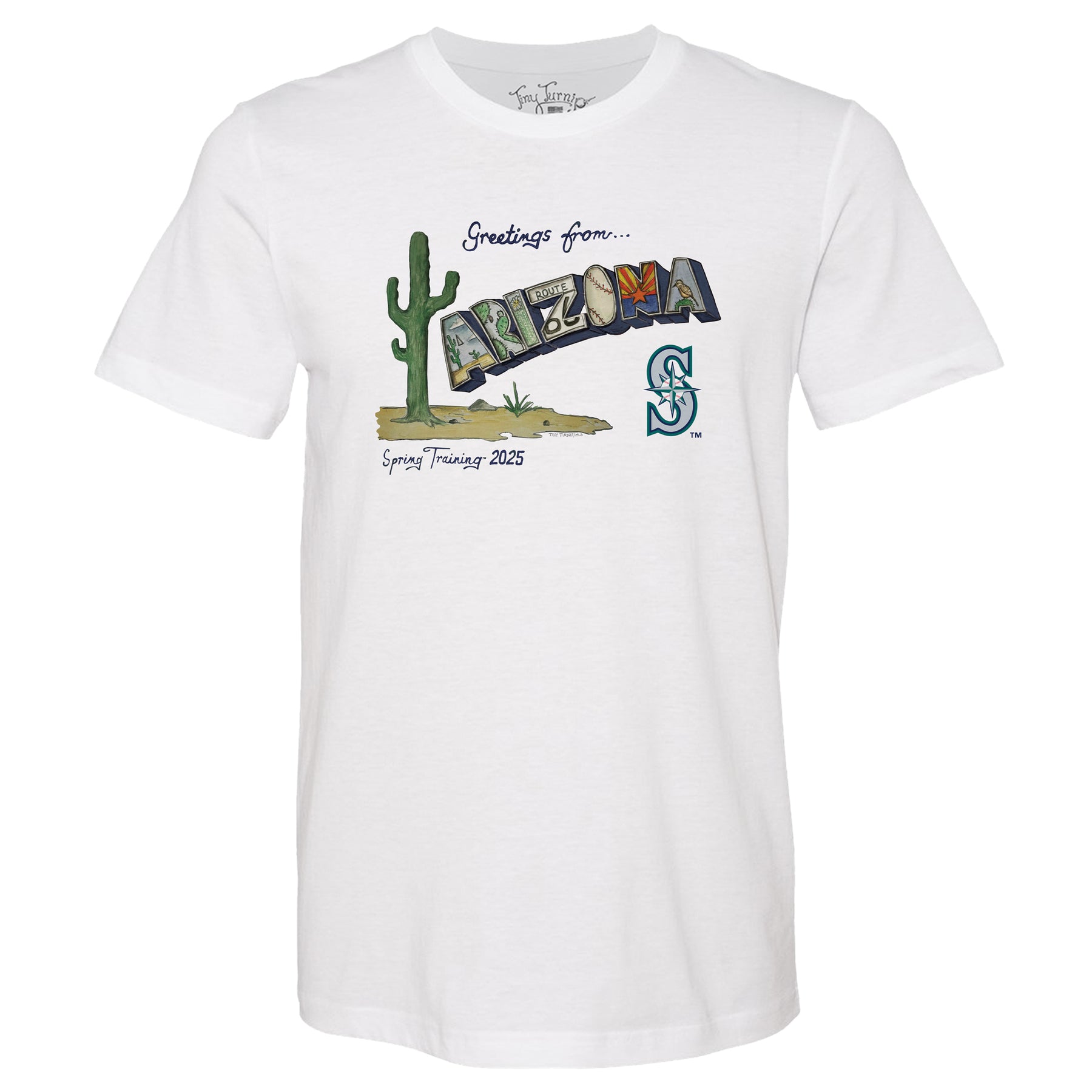 Seattle Mariners Spring Training 2025 Tee Shirt