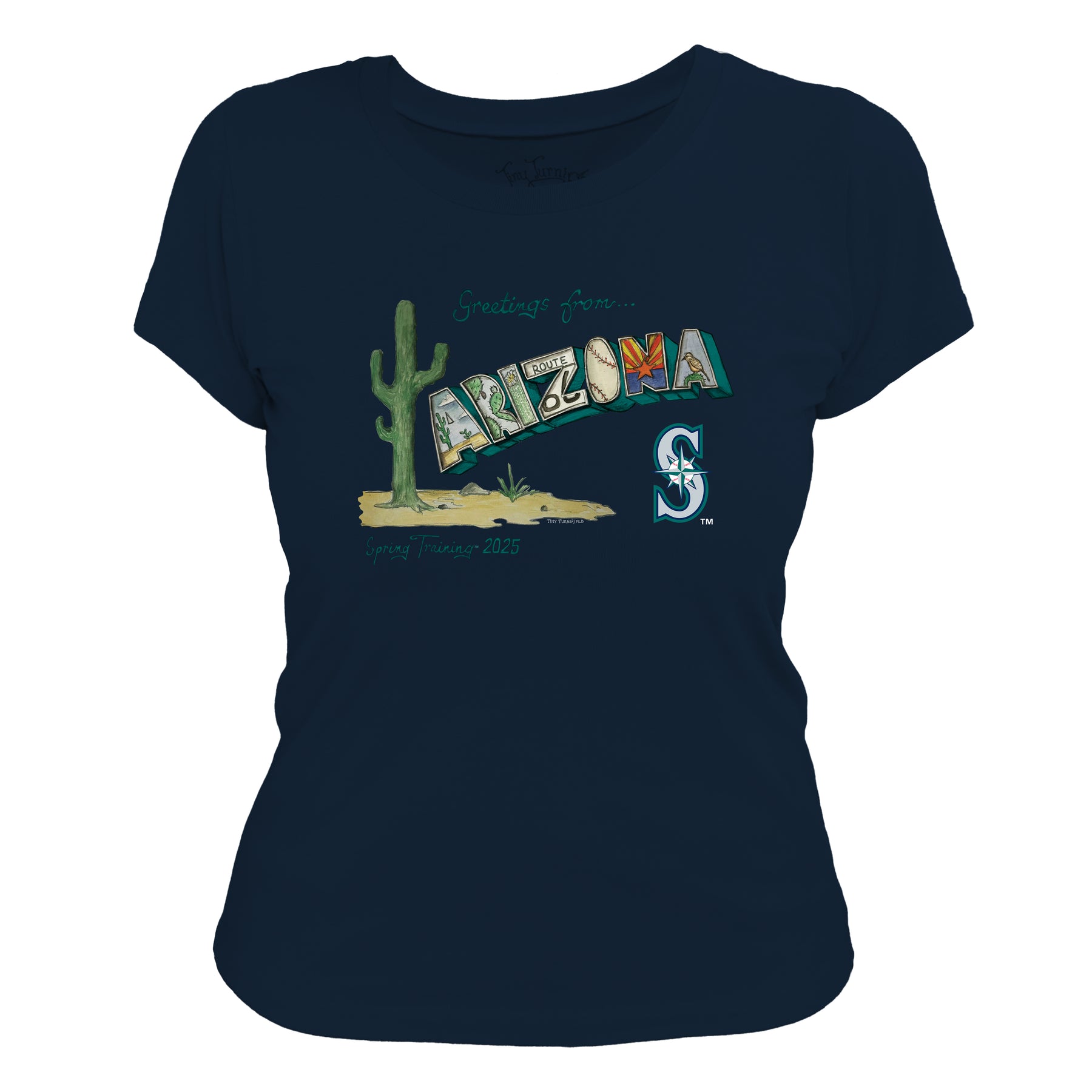 Seattle Mariners Spring Training 2025 Tee Shirt