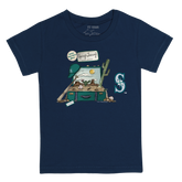 Seattle Mariners Spring Training 2026 Kid's Tee Shirt - Tiny Turnip
