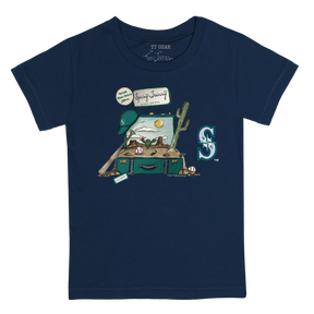 Seattle Mariners Spring Training 2026 Kid's Tee Shirt - Tiny Turnip