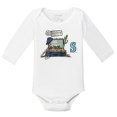 Seattle Mariners Spring Training 2026 Long Sleeve Snapper - Tiny Turnip
