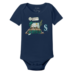 Seattle Mariners Spring Training 2026 Short Sleeve Snapper - Tiny Turnip