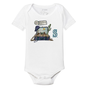 Seattle Mariners Spring Training 2026 Short Sleeve Snapper - Tiny Turnip