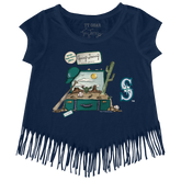Seattle Mariners Spring Training 2026 Fringe Tee - Tiny Turnip