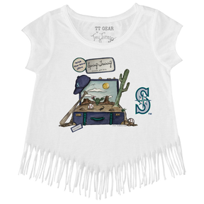 Seattle Mariners Spring Training 2026 Fringe Tee - Tiny Turnip