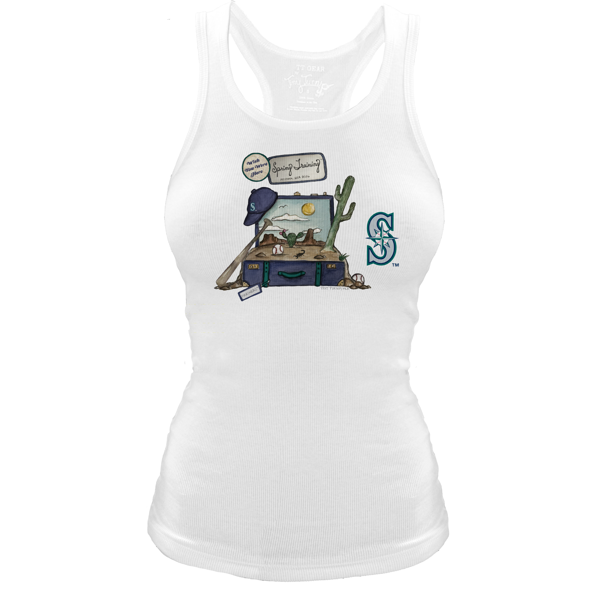 Seattle Mariners Spring Training 2026 Classic Tank | Tiny Turnip