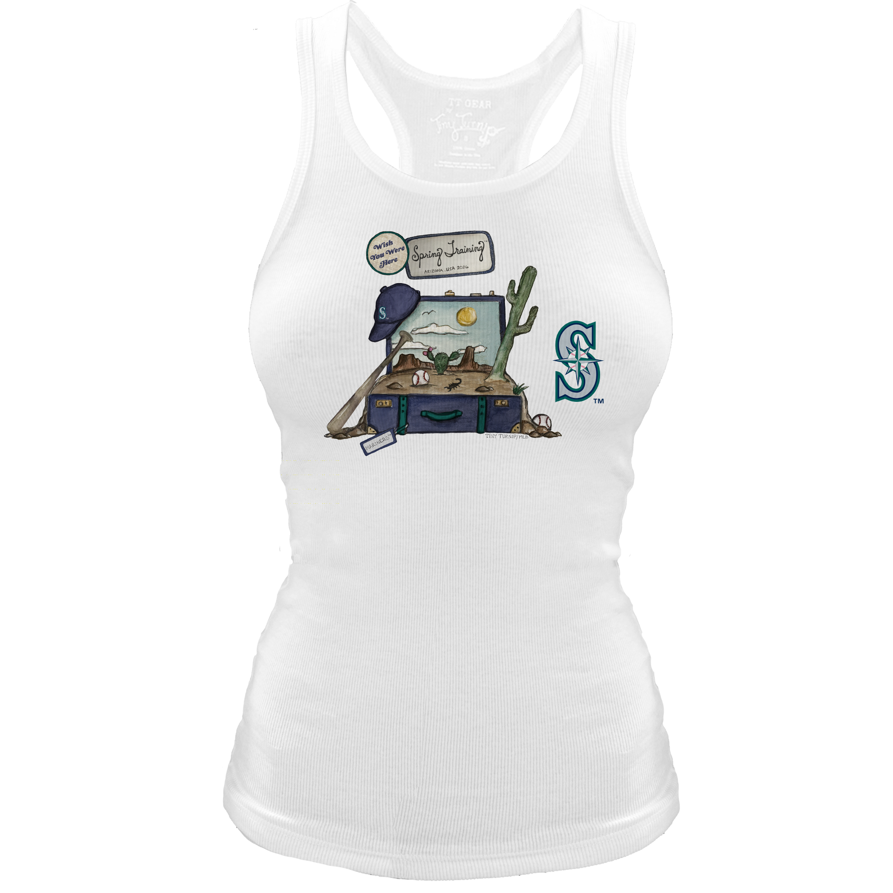 Seattle Mariners Spring Training 2026 Classic Tank - Tiny Turnip