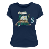 Seattle Mariners Spring Training 2026 Women's Tee Shirt - Tiny Turnip