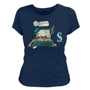 Seattle Mariners Spring Training 2026 Women's Tee Shirt - Tiny Turnip