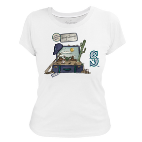 Seattle Mariners Spring Training 2026 Women's Tee Shirt - Tiny Turnip
