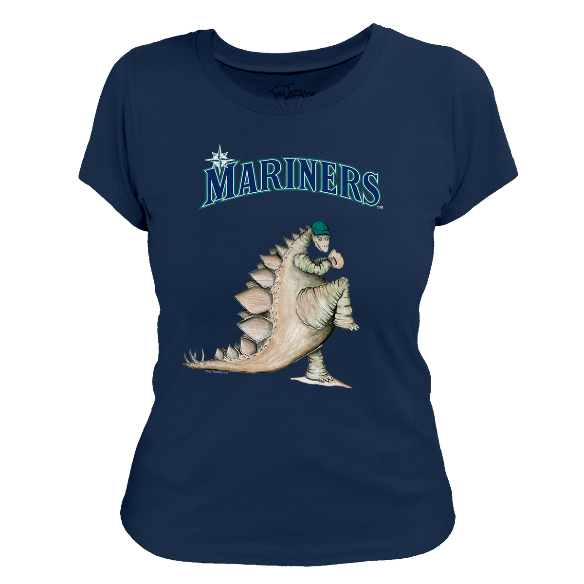 Seattle Mariners Stega Tee Shirt