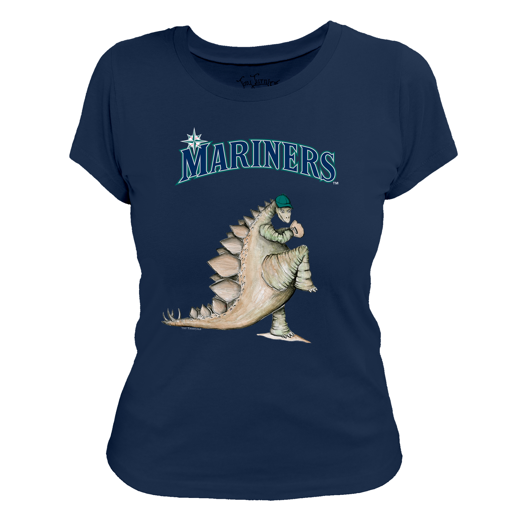 Seattle Mariners Stega Tee Shirt