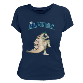 Seattle Mariners Stega Tee Shirt