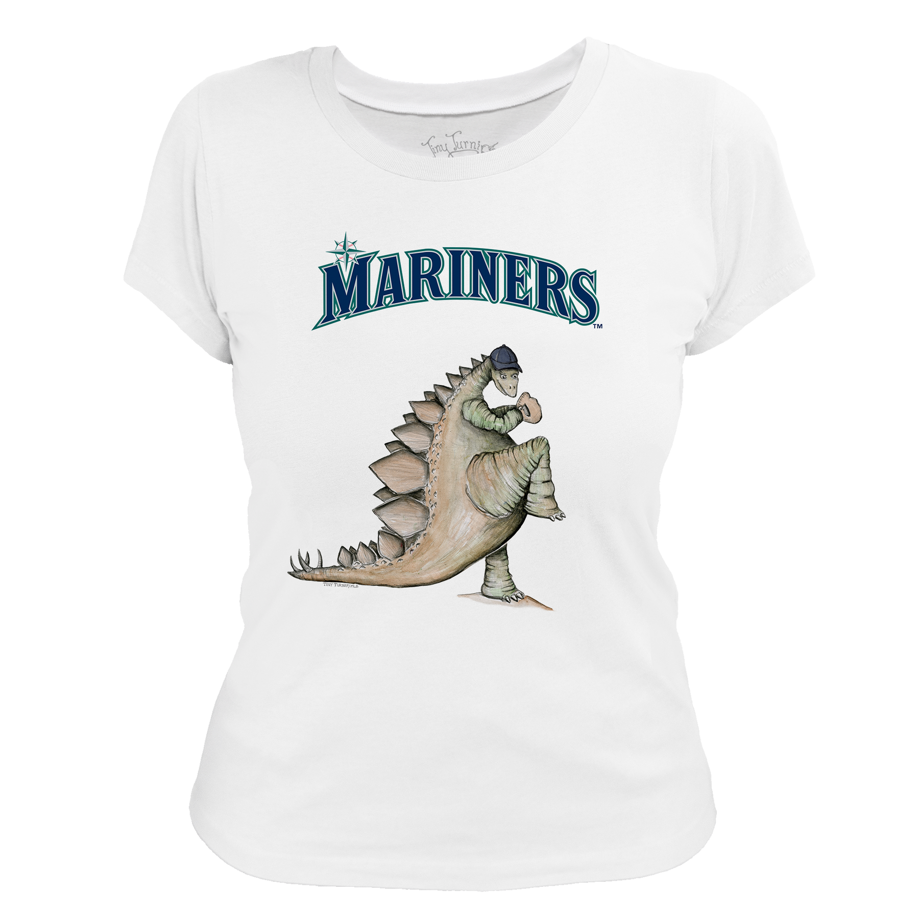Seattle Mariners Stega Tee Shirt