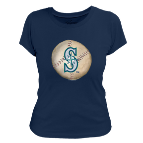Seattle Mariners Stitched Baseball Tee Shirt