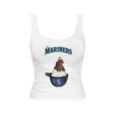 Seattle Mariners Sundae Helmet Emmy Tank
