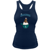 Seattle Mariners Sundae Helmet Classic Tank - Tiny Turnip