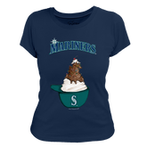 Seattle Mariners Sundae Helmet Women's Tee Shirt