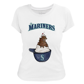 Seattle Mariners Sundae Helmet Women's Tee Shirt
