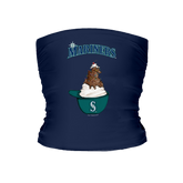 Seattle Mariners Sundae Helmet Tube Top - Tiny Turnip