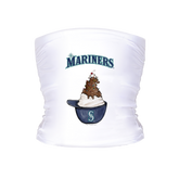 Seattle Mariners Sundae Helmet Tube Top