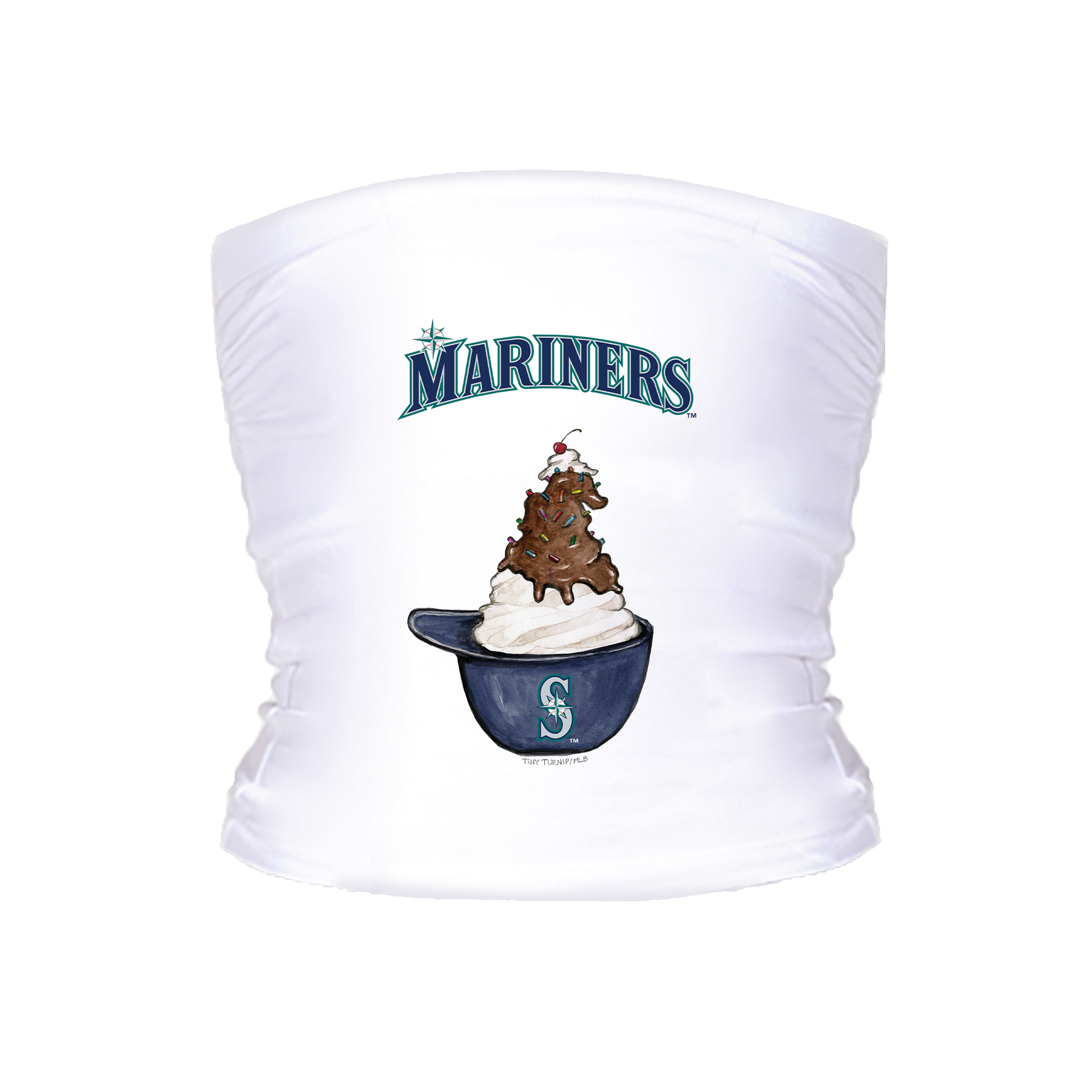 Seattle Mariners Sundae Helmet Tube Top