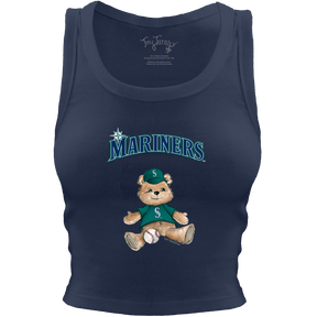 Seattle Mariners Teddy Crop Tank