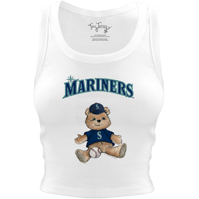 Seattle Mariners Teddy Crop Tank