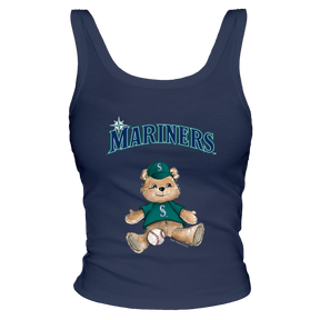 Seattle Mariners Teddy Ribbed Tank