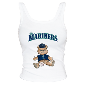Seattle Mariners Teddy Ribbed Tank