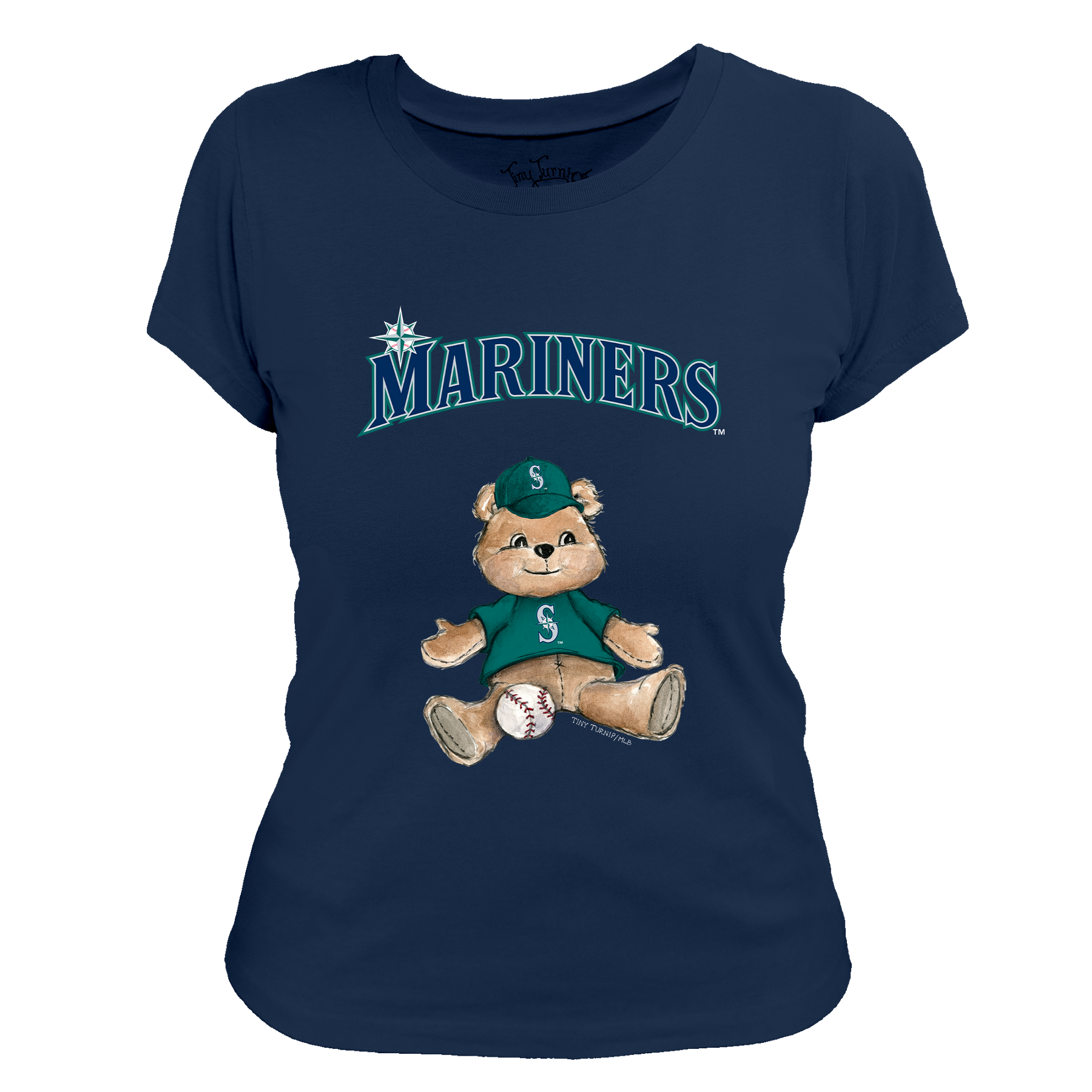 Seattle Mariners Teddy Women's Tee Shirt