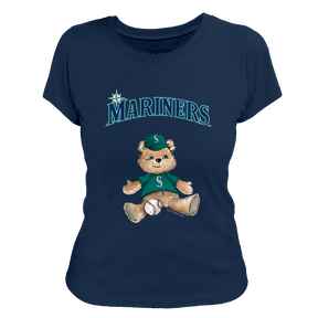 Seattle Mariners Teddy Women's Tee Shirt