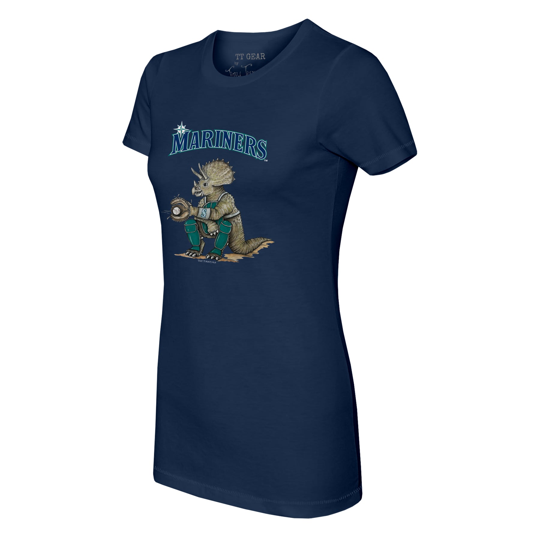 Seattle Mariners Triceratops Tee Shirt