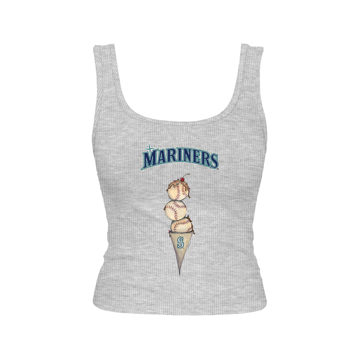 Seattle Mariners Triple Scoop Emmy Tank