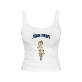 Seattle Mariners Triple Scoop Emmy Tank