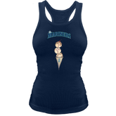 Seattle Mariners Triple Scoop Racerback Tank - Tiny Turnip