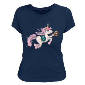 Seattle Mariners Unicorn Tee Shirt