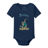 Seattle Mariners Velociraptor Short Sleeve Snapper