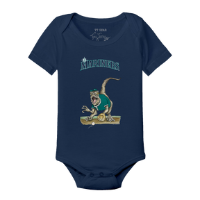 Seattle Mariners Velociraptor Short Sleeve Snapper